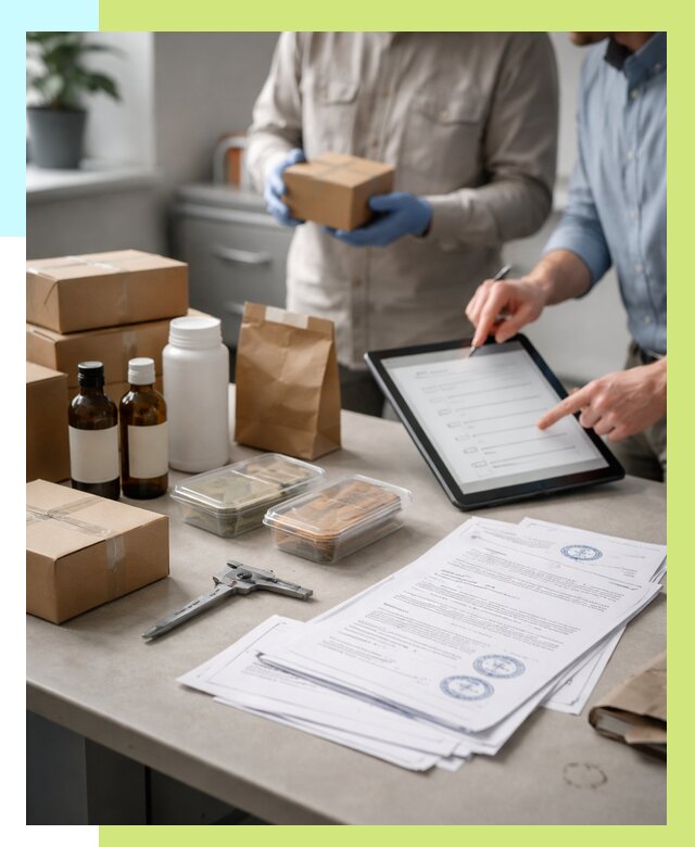 Сертификация упаковки в Соколе от 26048 р. | Алешин-Скл