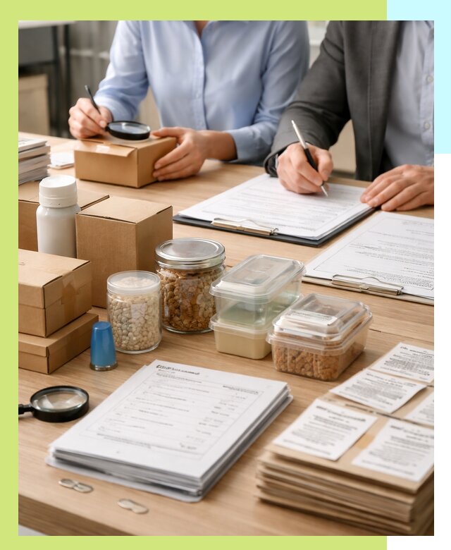 Сертификация упаковки, материалов и их маркировки в Соколе