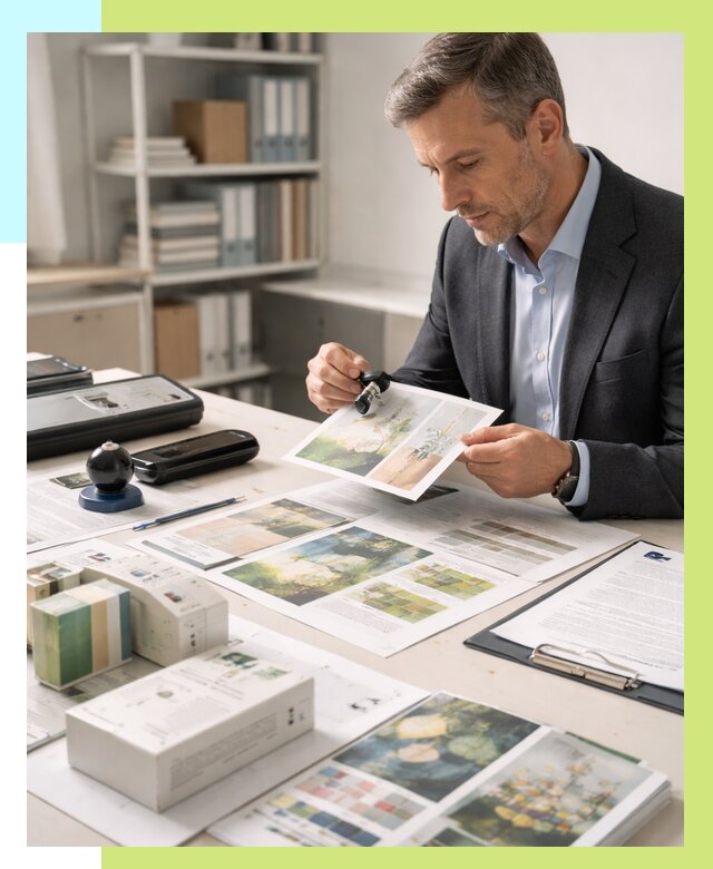 Сертификация полиграфической продукции в Соколе от 12503р.|Алешин-Скл