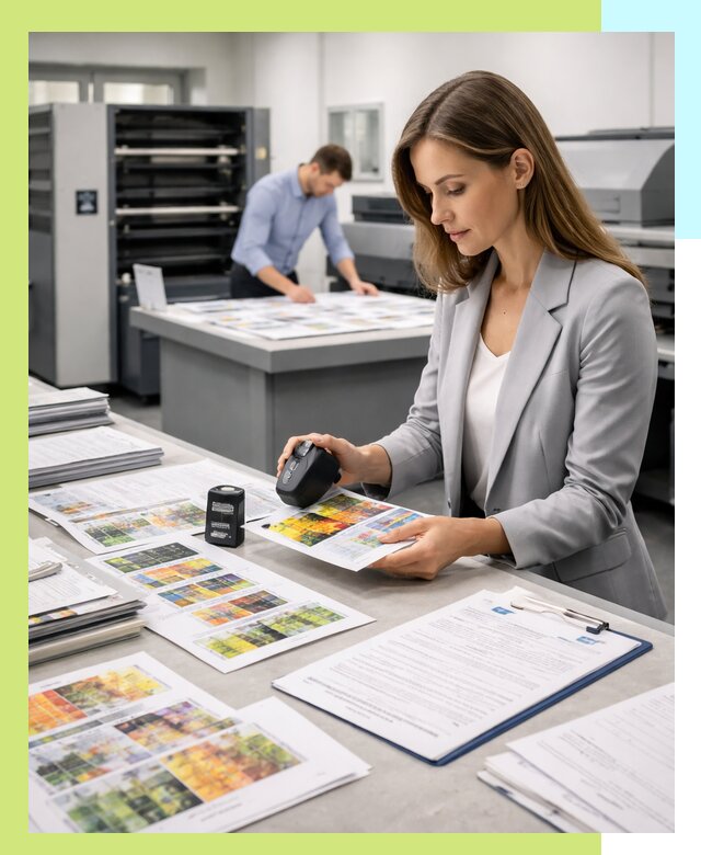 Сертификация полиграфической продукции в Соколе по стандартам