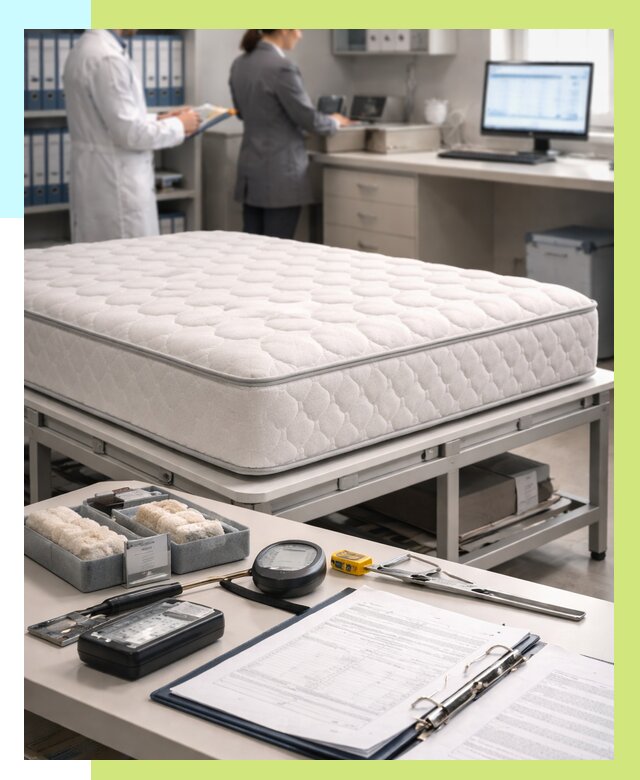 Сертификация матрасов в Соколе от 8856 р. | Алешин-Скл