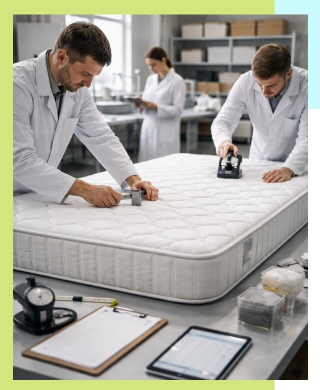 Сертификация матрасов в Соколе, оформление сертификатов соответствия