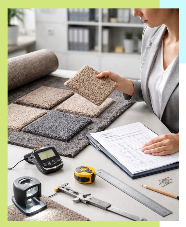 Сертификация ковролина и получение сертификатов в Соколе