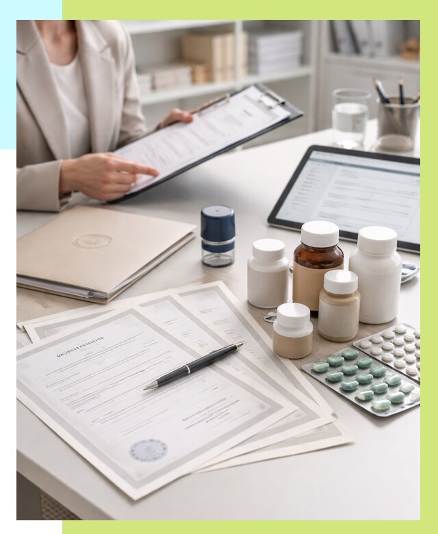 Сертификация БАД и СГР на бады в Соколе от 26048 р. | Алешин-Скл