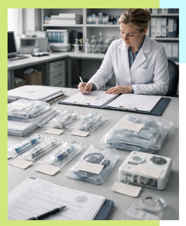 Сертификация медицинских изделий в Соколе - полный комплекс