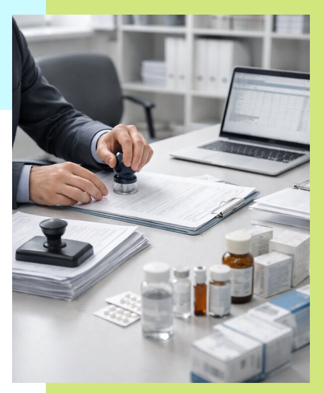 Сертификация лекарств в Соколе от 156285 р. | Алешин-Скл