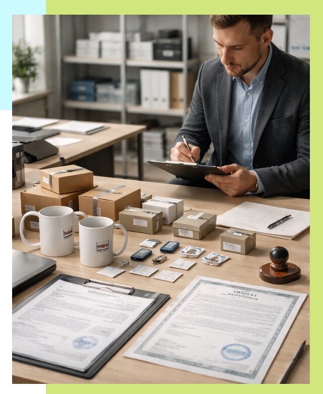 Сертификация сувениров в Соколе от 12503 р. | Алешин-Скл