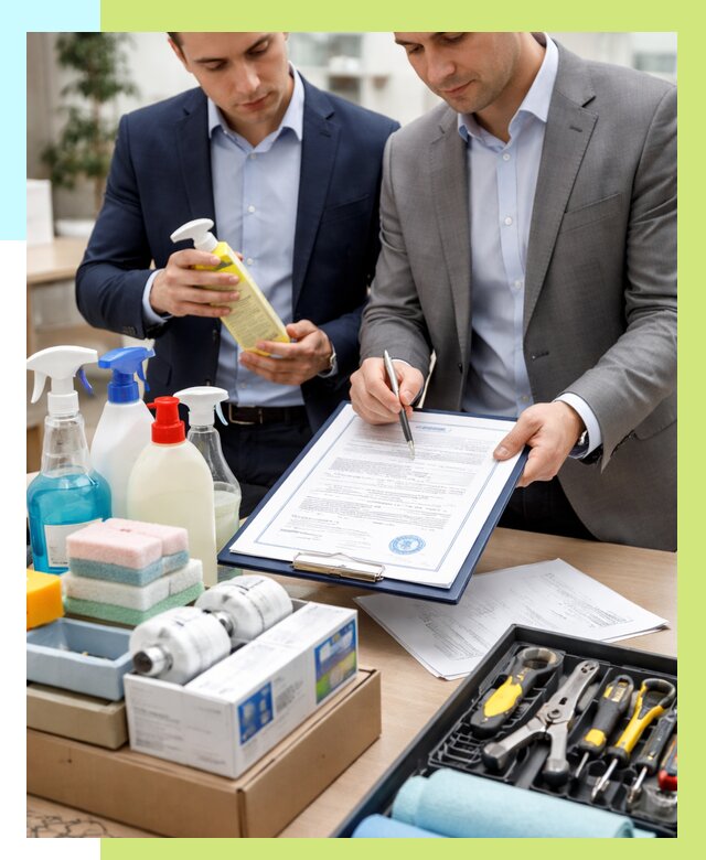 Сертификация хозяйственных товаров в Соколе, от 18754 р. |Алешин-Скл