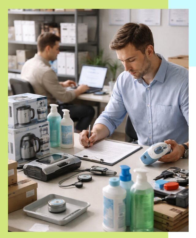 Сертификация хозяйственных товаров в Соколе — оформление документов