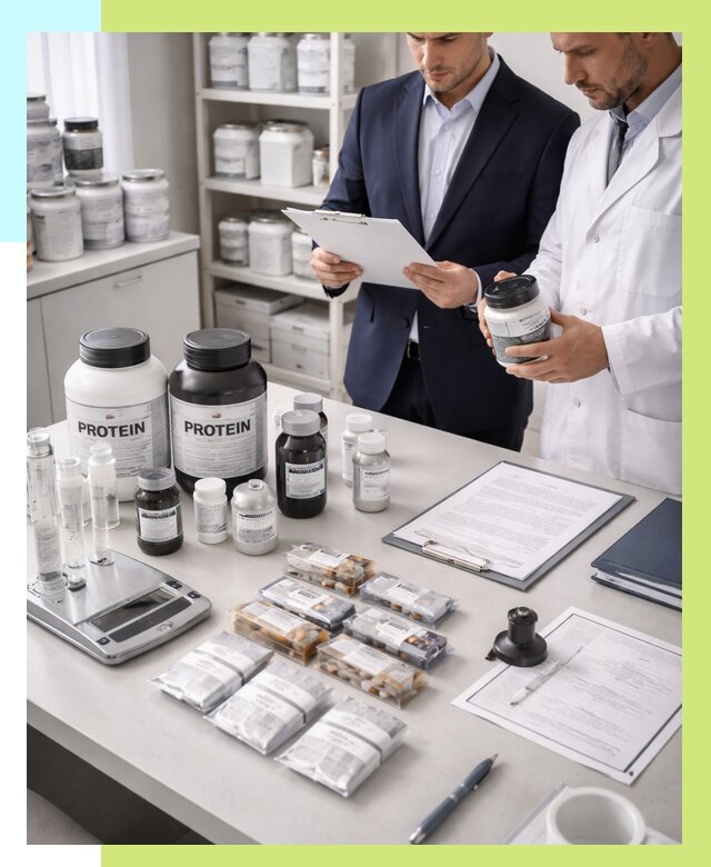 Сертификация спортивного питания в Соколе от 15629 р., Алешин-Скл