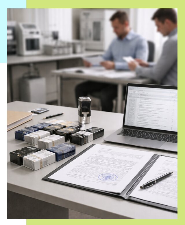 Сертификация сигарет под ключ в Соколе от 46886 р. | Алешин-Скл