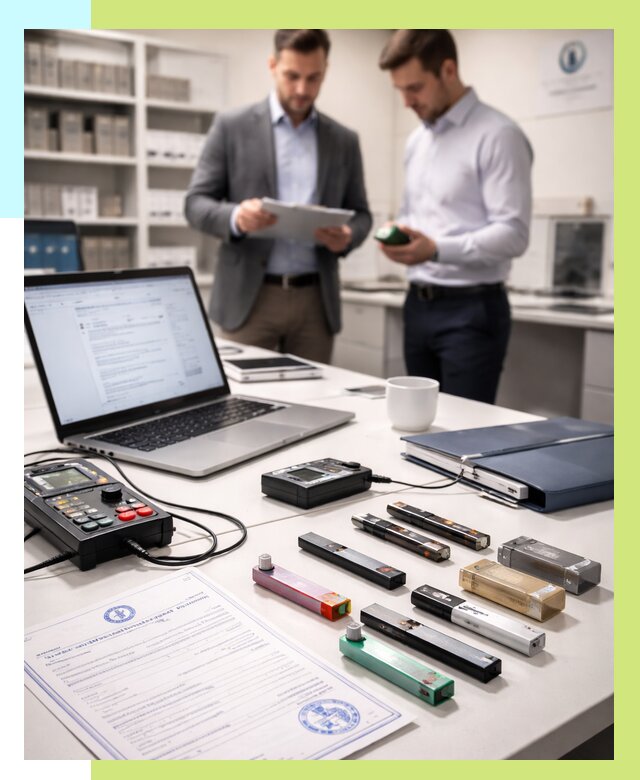 Сертификация электронных сигарет в Соколе от 20838 р. | Алешин-Скл