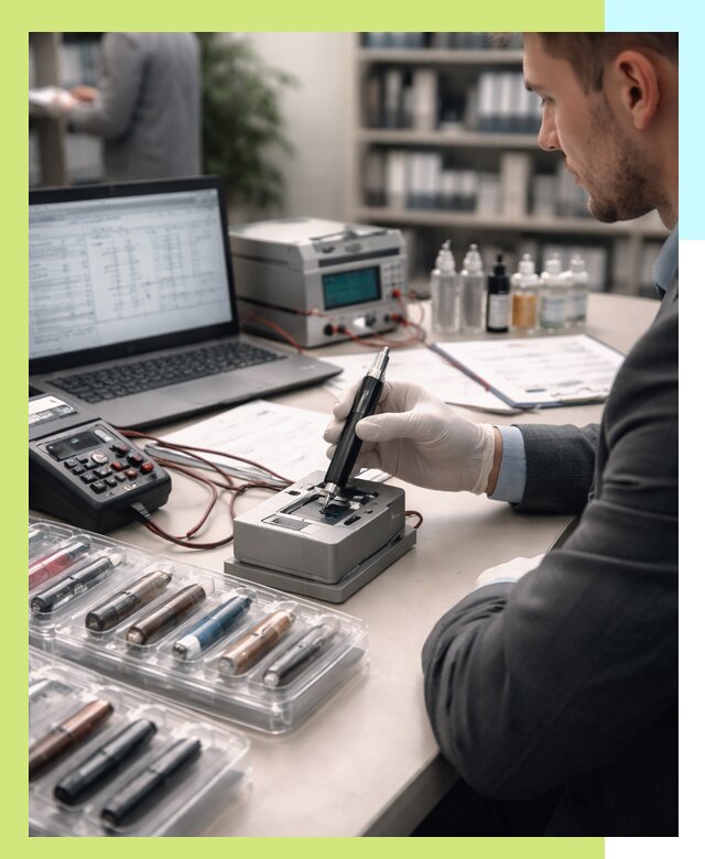 Сертификация электронных сигарет и вейпов в Соколе