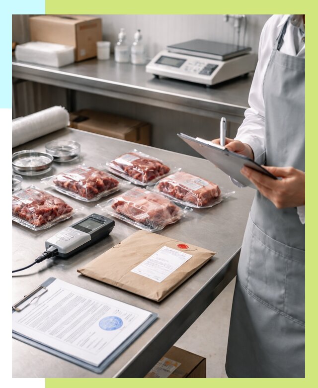 Сертификат на мясо и декларация в Соколе от 8856 р. | Алешин-Скл