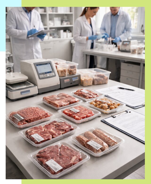 Сертификация мясной продукции в Соколе от 20838 р. | Алешин-Скл