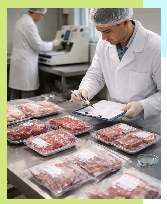 Сертификация мясной продукции и маркировка в Соколе