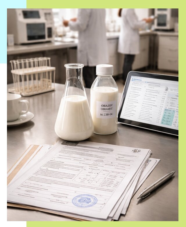 Сертификация молока и продукции в Соколе от 12503 р. | Алешин-Скл