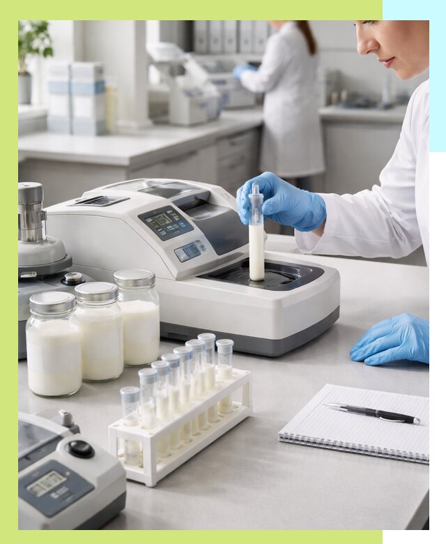 Сертификация молока и молочной продукции в Соколе под ключ