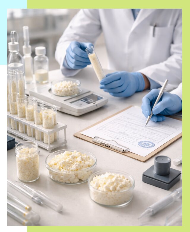 Сертификация творога в Соколе от 12503 р. под ключ | Алешин-Скл