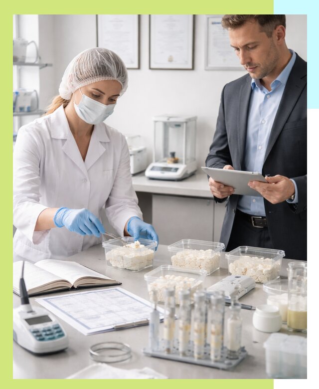 Сертификация творога и получение сертификата в Соколе