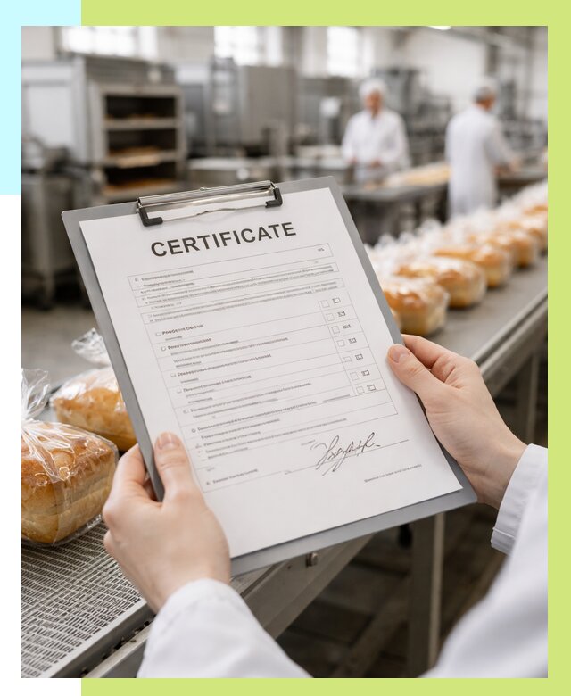 Сертификация хлеба, ТУ и декларация в Соколе от 12503 р. | Алешин-Скл