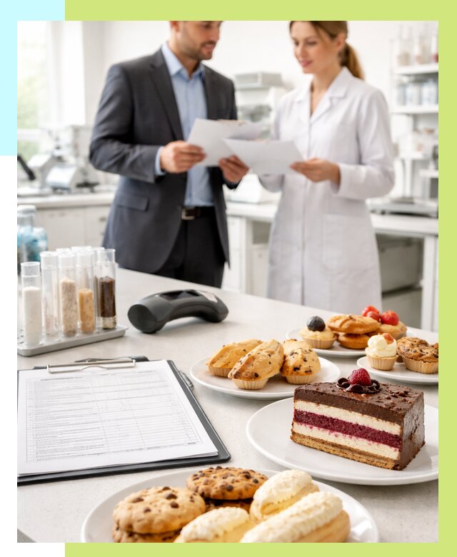 Сертификация кондитерских изделий в Соколе от 26048 р. | Алешин-Скл