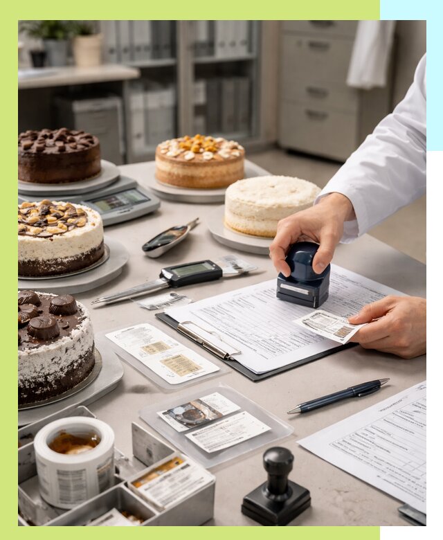 Сертификация тортов и кондитерских изделий в Соколе