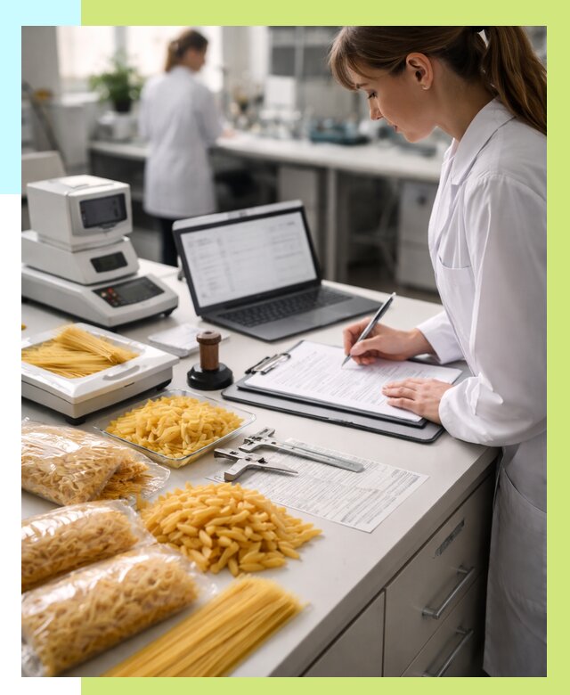 Сертификация макаронных изделий в Соколе от 15629 р. | Алешин-Скл