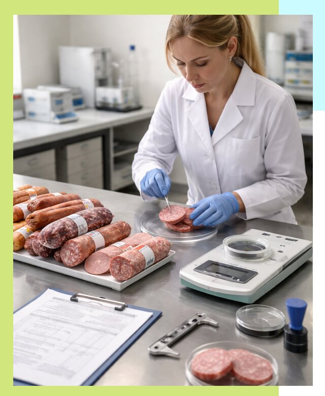 Сертификация колбасных изделий в Соколе подтверждение качества