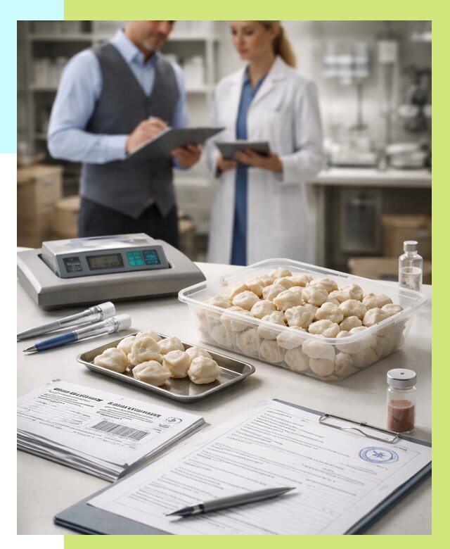 Сертификация пельменей в Соколе от 15629 р. срочно | Алешин-Скл
