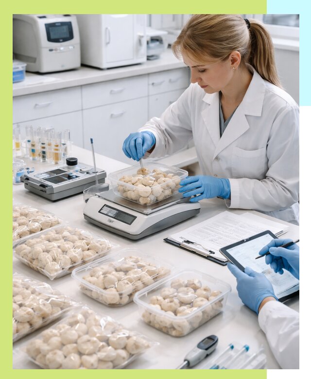 Сертификация пельменей и мясных полуфабрикатов в Соколе