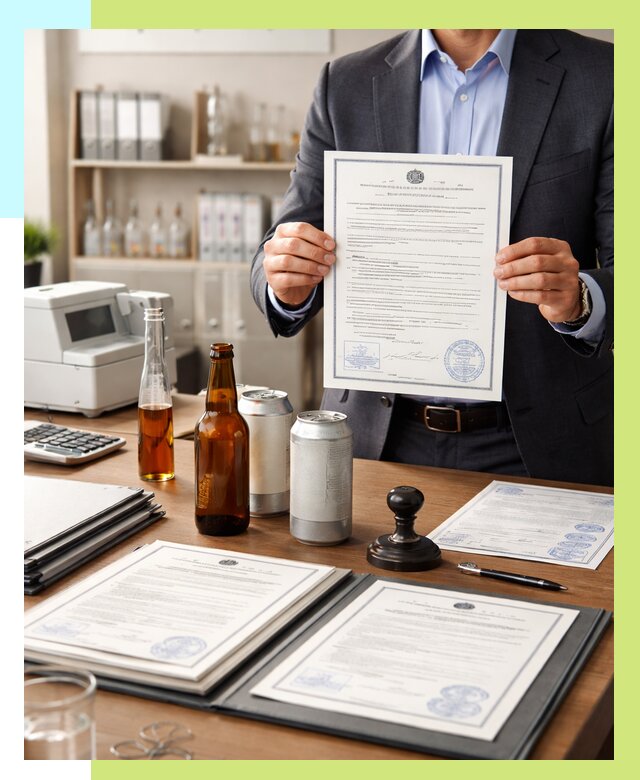 Сертификация пивной продукции в Соколе от 26048 р. | Алешин-Скл