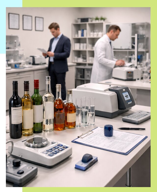 Сертификация алкогольной продукции в Соколе от 26048 р. | Алешин-Скл