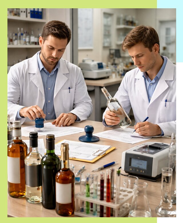 Сертификация алкогольной продукции в Соколе срочно и законно