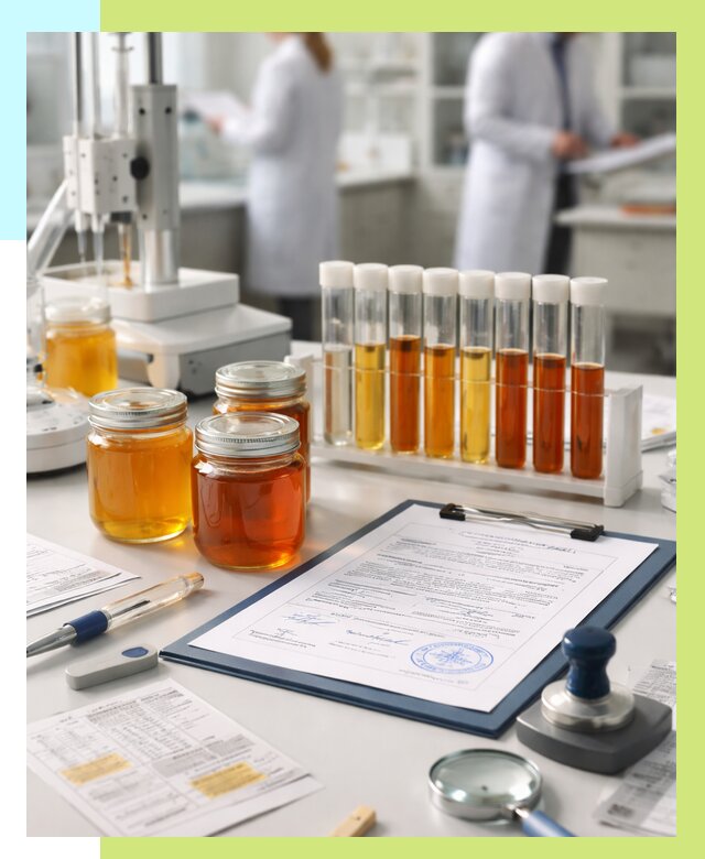 Сертификация меда в Соколе от 7814 р. под ключ | Алешин-Скл