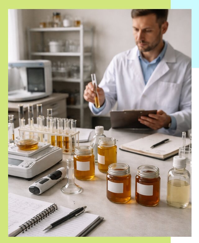 Сертификация меда, подтверждение качества и безопасности в Соколе