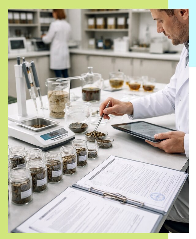 Сертификация чая и оформление подтверждающих документов в Соколе