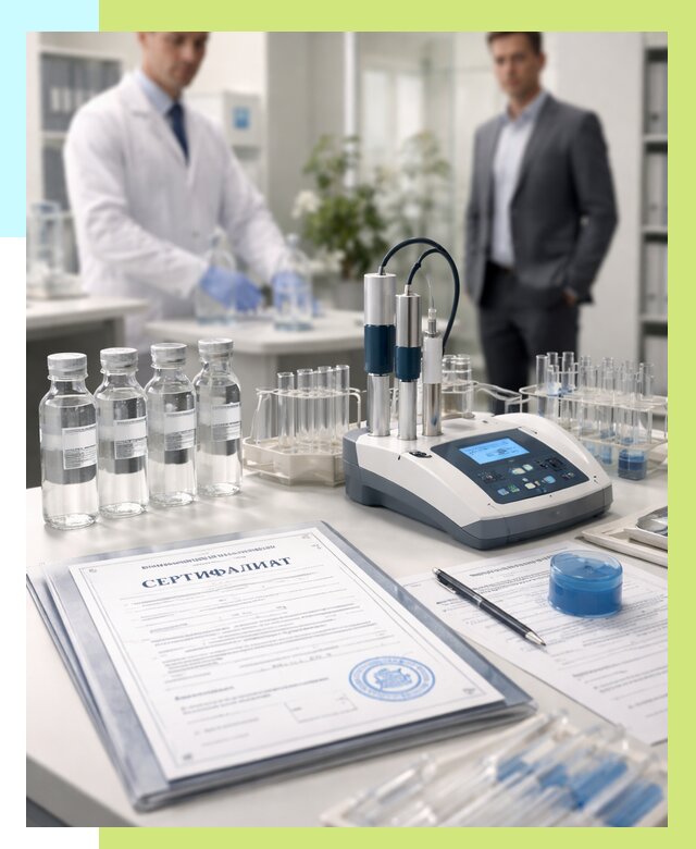 Сертификат на воду, ТУ и паспорт в Соколе от 15629 р. | Алешин-Скл