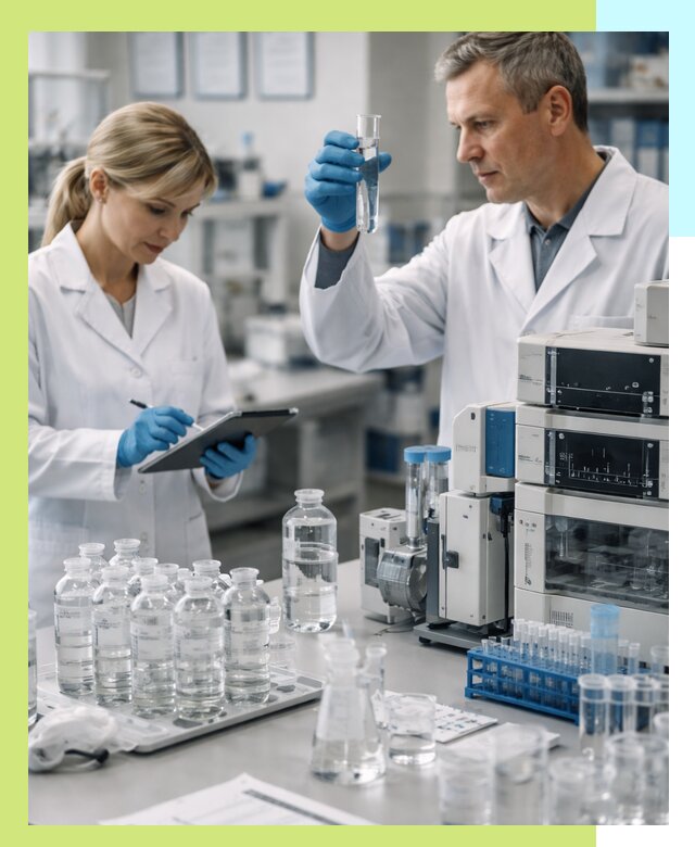 Сертификация воды подтверждение качества и безопасности в Соколе