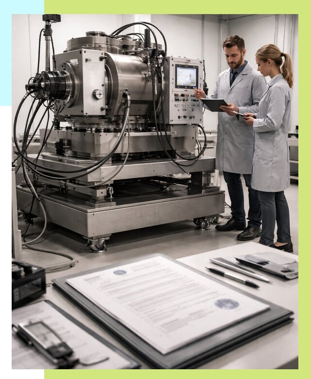 Сертификация оборудования в Соколе от 20838 р. | Алешин-Скл