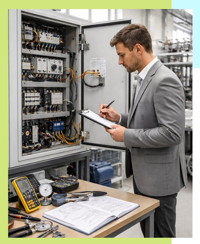 Сертификация промышленного и технологического оборудования в Соколе