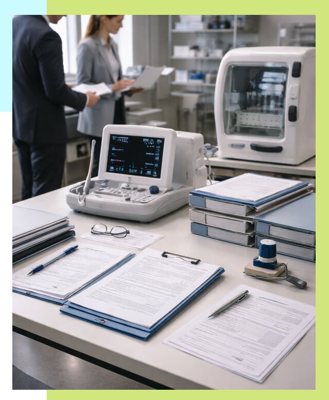 Сертификация медицинского оборудования в Соколе, 88562 р. Алешин-Скл