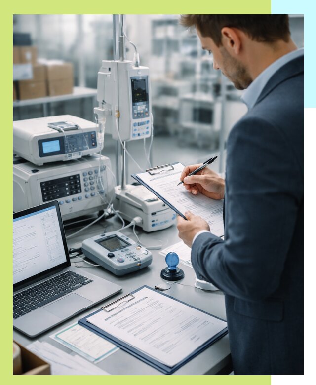 Сертификация медицинского оборудования в Соколе под ключ