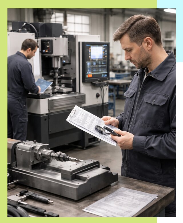 Сертификация станков: оформление документов и испытания в Соколе