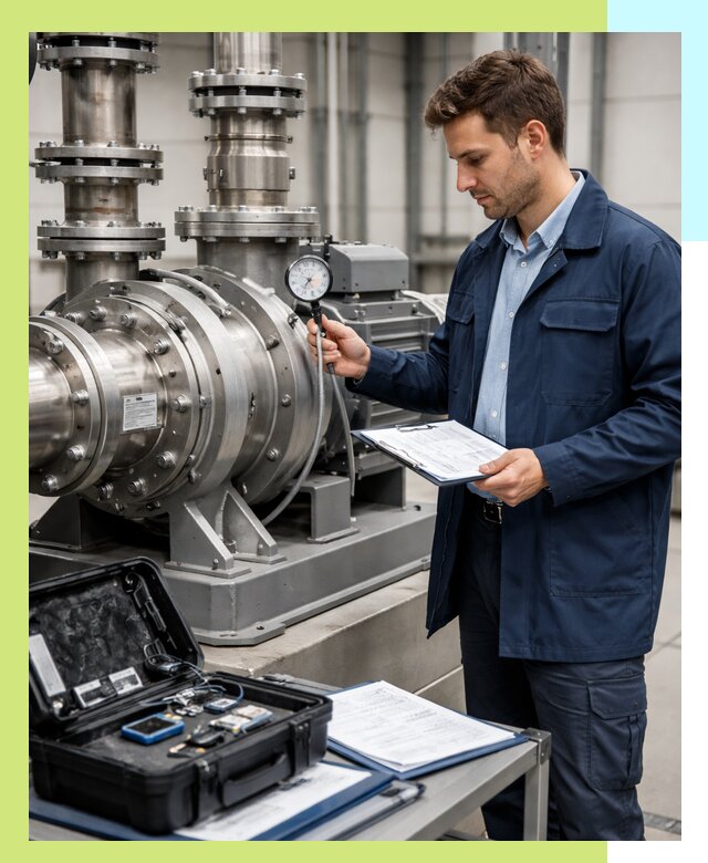 Сертификация насосов и насосного оборудования в Соколе