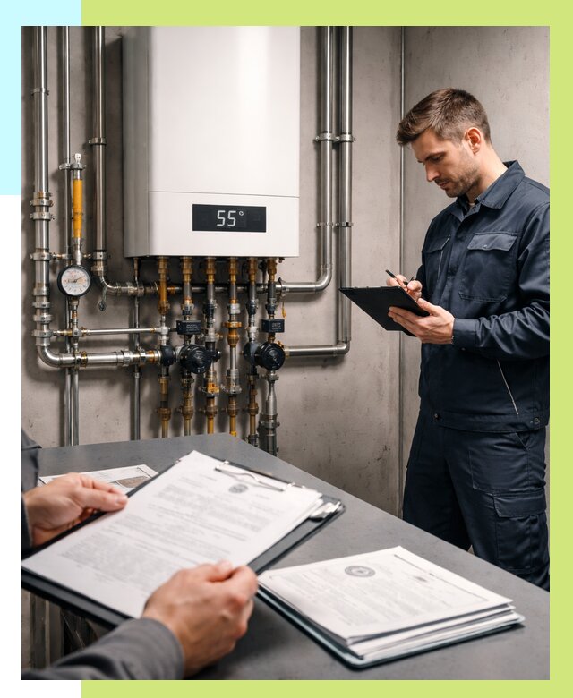 Сертификация газовых котлов в Соколе от 26048 р. | Алешин-Скл