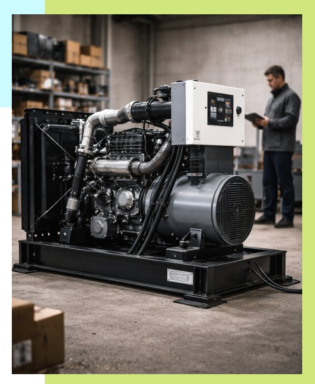Сертификация дизель генераторов в Соколе от 15629 р. | Алешин-Скл
