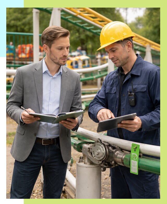 Сертификация аттракционов в Соколе от 46886 р. | Алешин-Скл