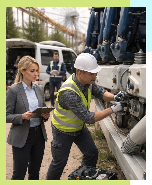 Сертификация аттракционов и проверка безопасности в Соколе