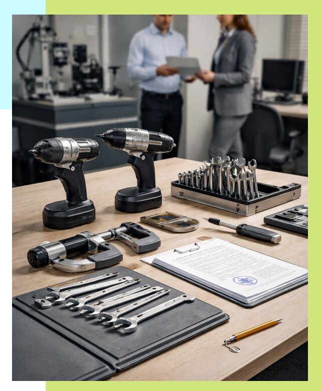 Сертификация инструмента в Соколе от 26048 р. | Алешин-Скл